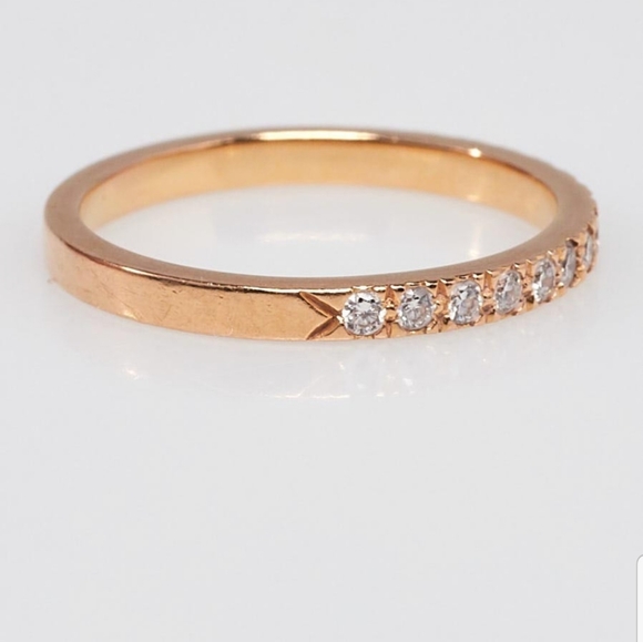 Tiffany&co nova diamond band - Picture 7 of 8